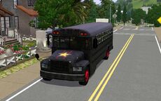 Czarny Autobus