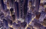SimCity nocą