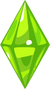 The Sims Social Plumbob.png