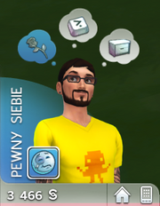 Pewny siebie