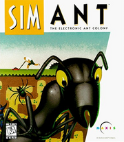 SimAnt Coverart