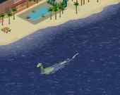 Nessie w The Sims.jpg