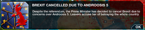 Cancelled