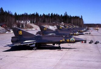 Saab Draken J 35A-02