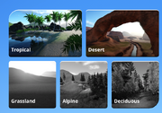 Planet Coaster Sandbox options