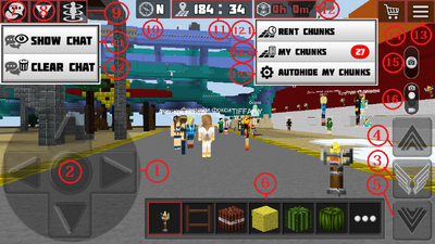 Creative mode gui