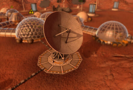 Radio dish edited