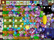 Abóboras no Survival Endless