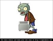 Toaster Zombie