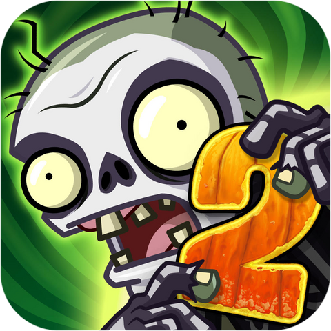 File:Plants Vs. Zombies™ 2 It's About Time Icon (Versions 4.1.1).png