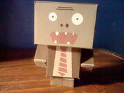 Regular Papercraft Zombie