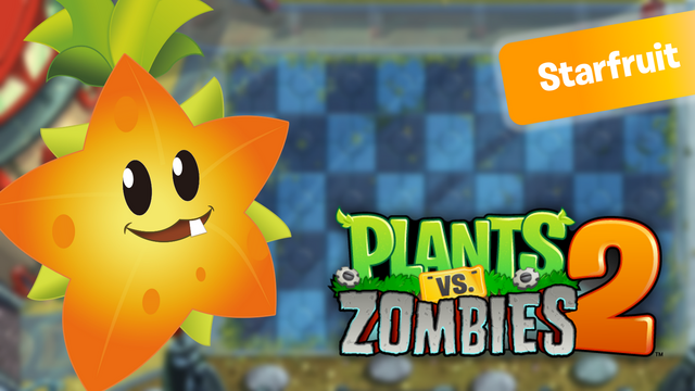 File:PvZ2 StarfruitRequest WallpaperbyKh07.png
