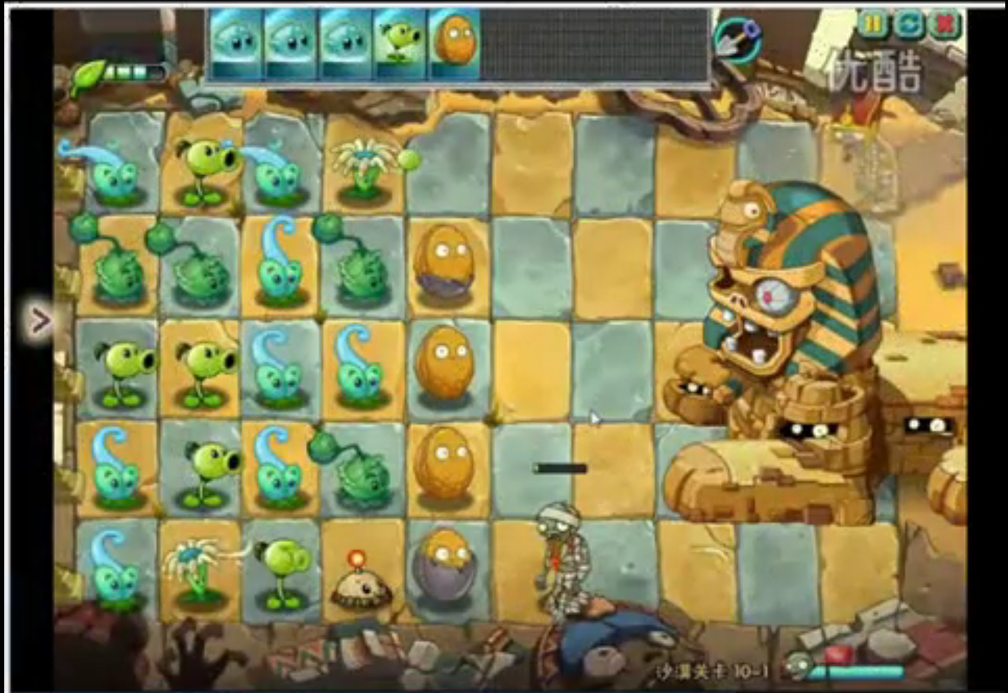 brickshooter egypt 2 play online