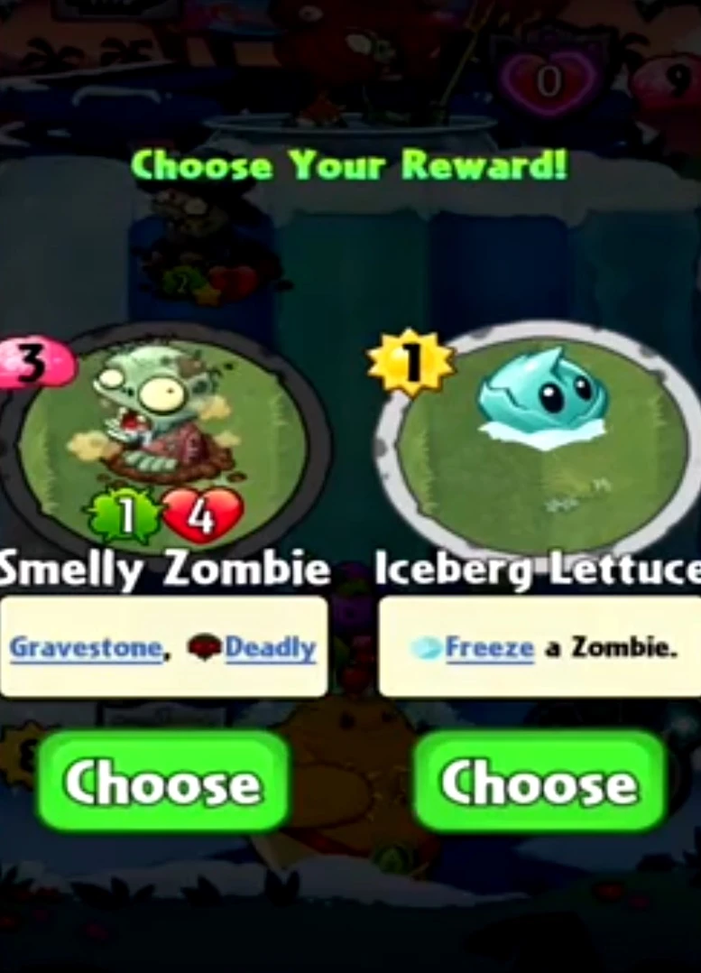Iceberg Lettuce (Plants vs. Zombies Heroes) Plants vs. Zombies Wiki