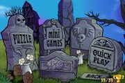 Gravestone minigames
