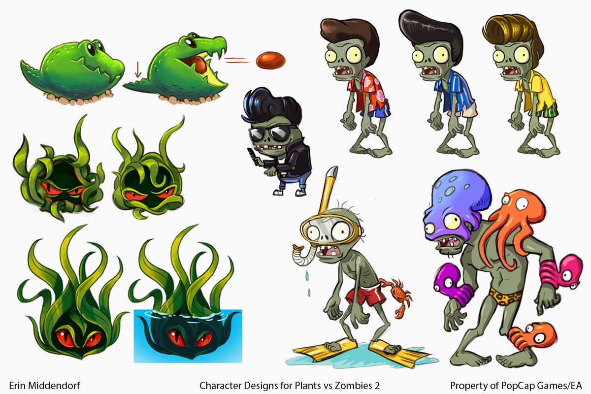 zombie plant zombie plant