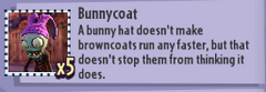Bunnycoat Description