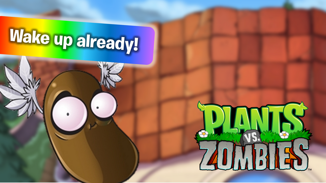 File:PvZ CoffeeBeanWakeupalready WallpaperbyKh07.png