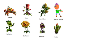A Fan Made of Plants Vs Zombies Garden Warfare 2