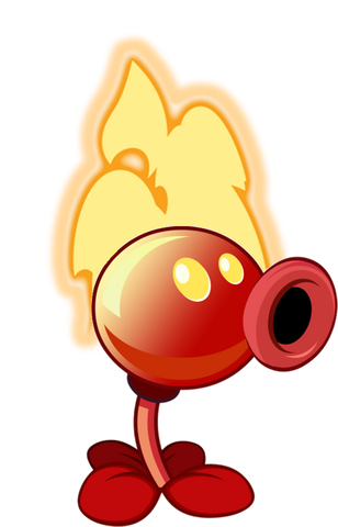 File:Fire Peashooter (Old Design).png