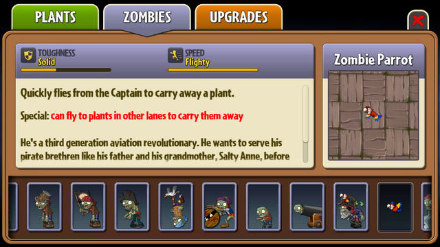 File:Zombie Parrot Almanac Entry.png