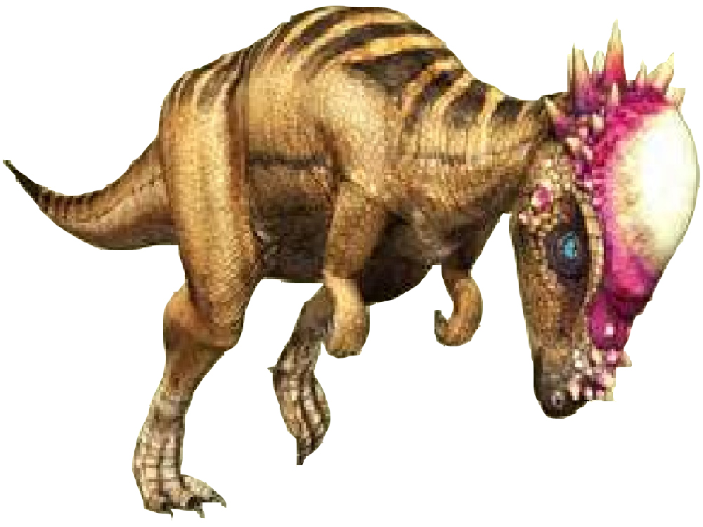 pachycephalosaurus dinosaur