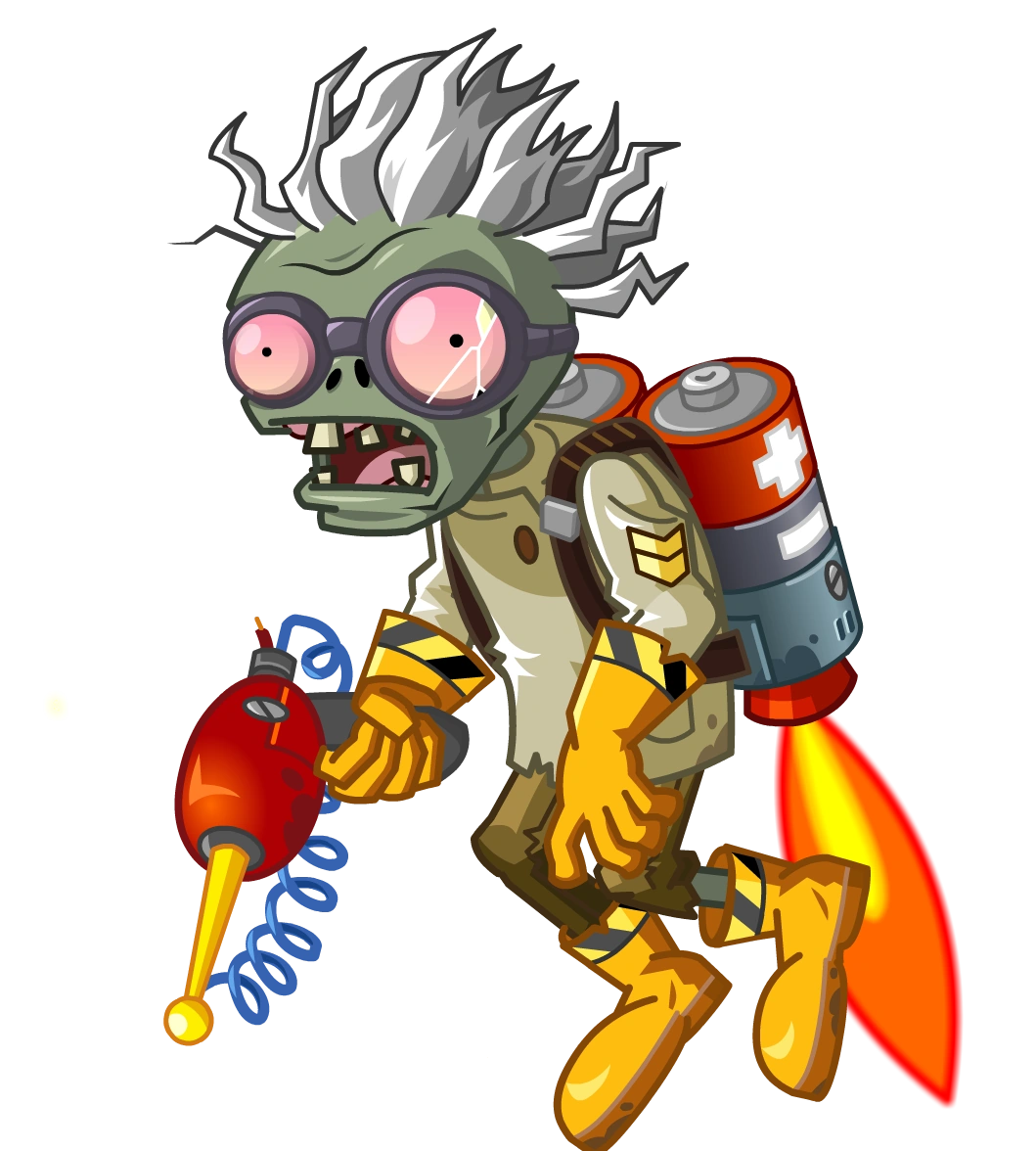 Image Electric Zombie HD.png Plants vs. Zombies Wiki FANDOM