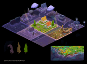 Zombie Fog Concept