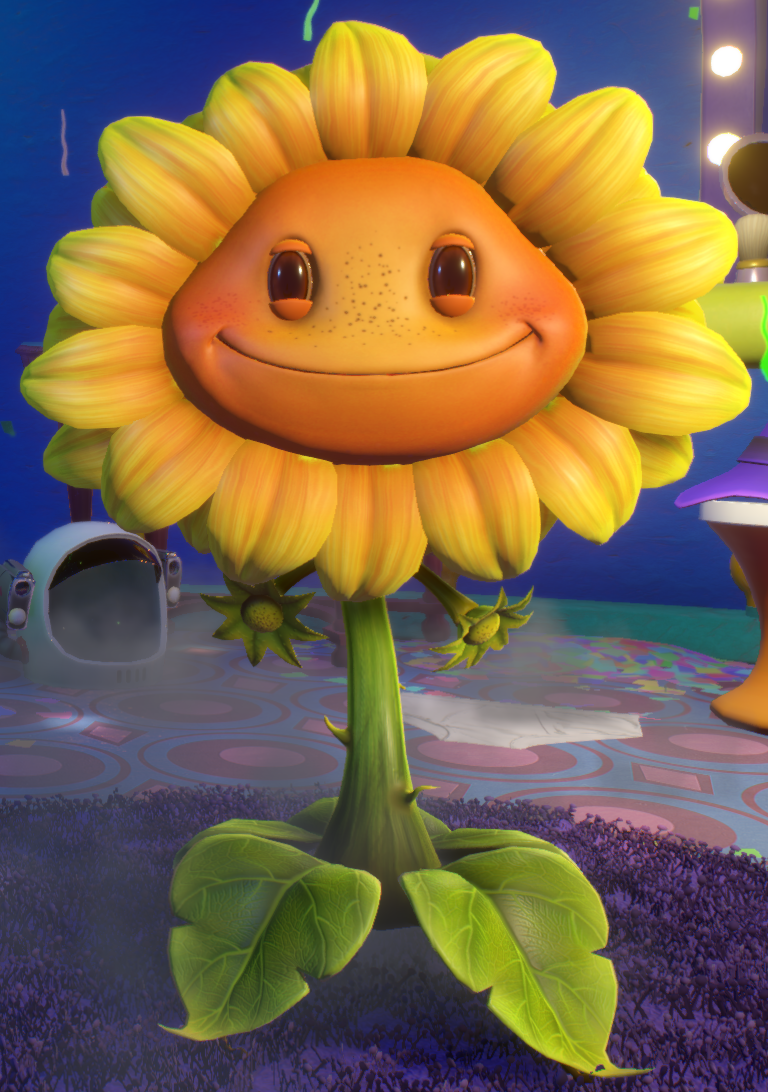 Sunflower (Plants vs. Zombies: Garden Warfare) | Plants vs ...