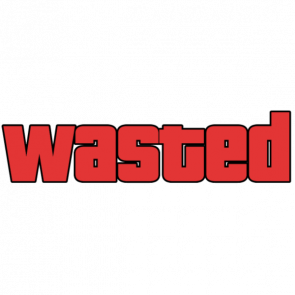 Resultado de imagen de wasted png