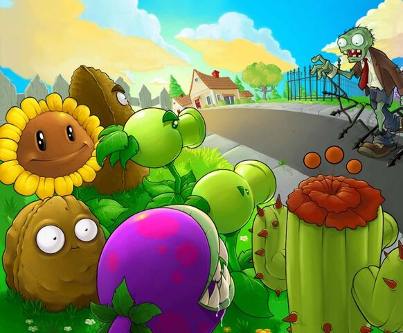 File:Plants vs zombies background.jpg
