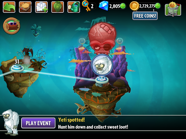 File:TreasureYetiIconOnZombossLevel.png