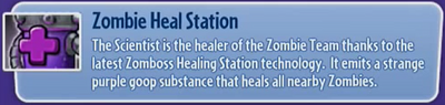 ZombieHealStation