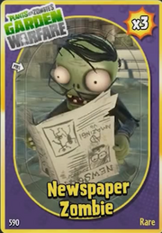 Newspaper Zombie hd
