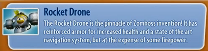 Rocket Drone