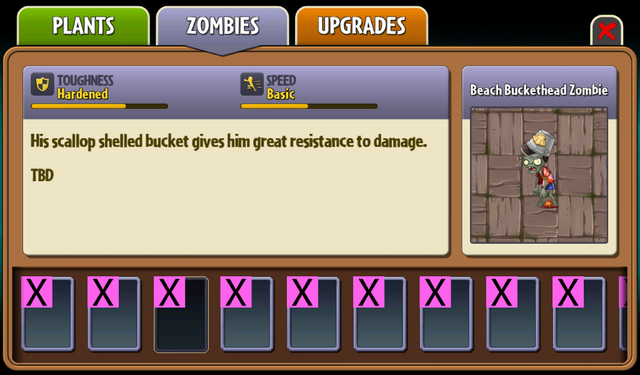 File:Beta Beach Buckethead Zombie Almanac Entry.png