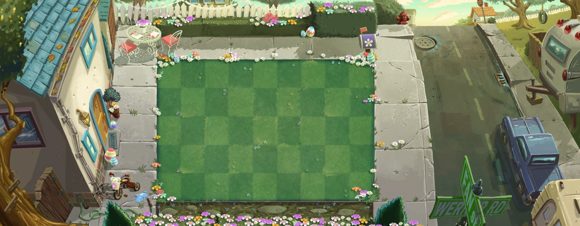 Image Springening has Sprung Lawn.PNG Plants vs