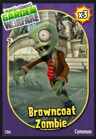 Browncoat Zombie (PVZ) Minecraft Skin