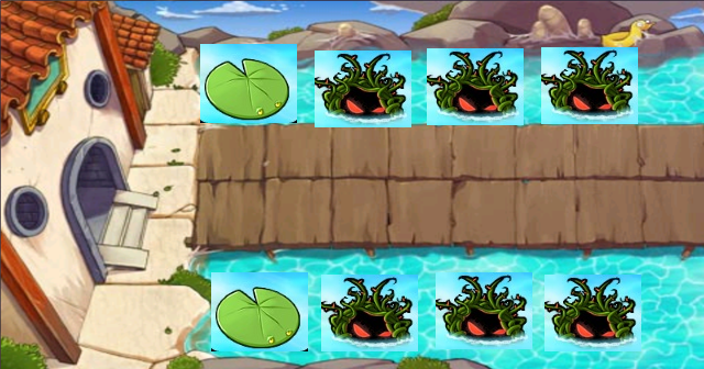 Image - Lily pad an tangle kelp in beach.png | Plants vs. Zombies Wiki