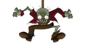 Image - Bungee zombie.png | Plants vs. Zombies Wiki | FANDOM powered by ...