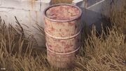 Barrel Unmarked
