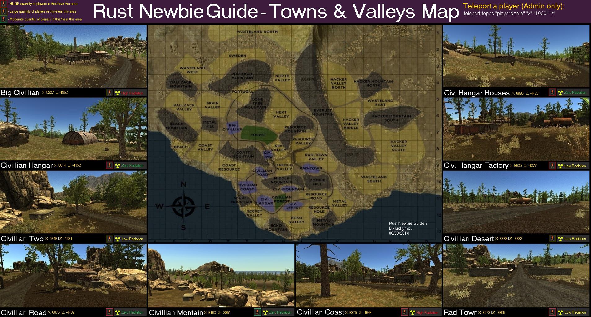 Map (Legacy) | Rust Wiki | Fandom powered by Wikia