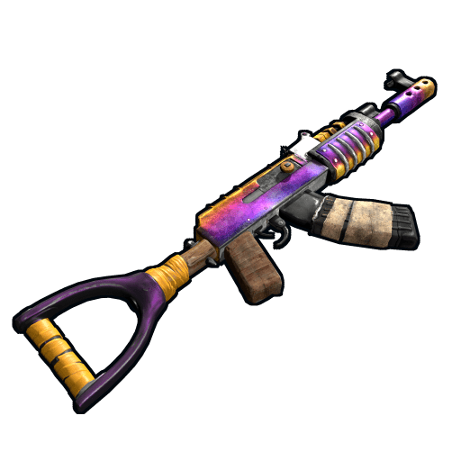 Tempered AK47 Rust Wiki FANDOM powered by Wikia