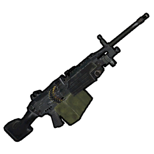 M249 | Rust Wiki | FANDOM powered by Wikia - 512 x 512 png 59kB