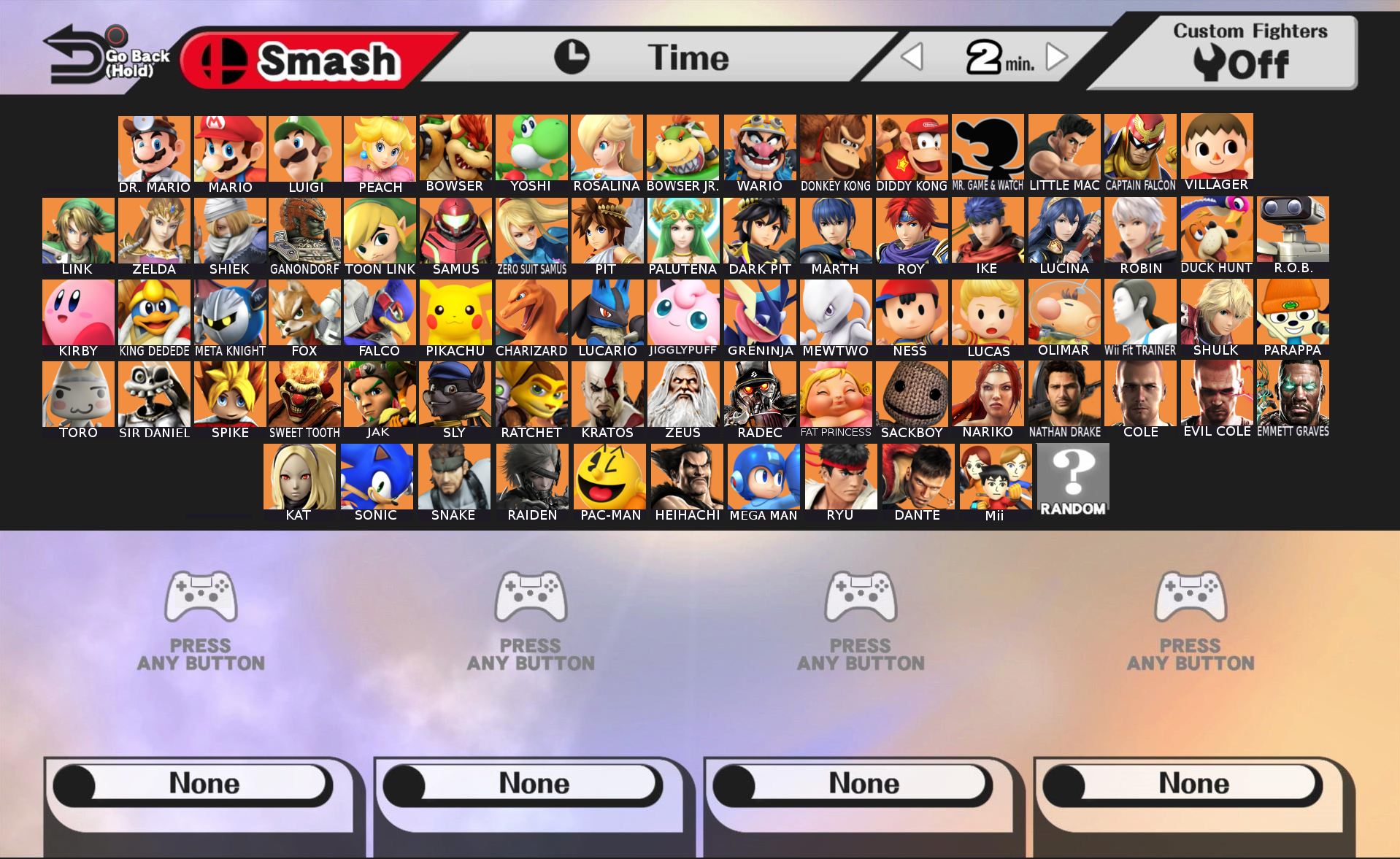 Image - Smash PS4.png | PlayStation All-Stars Wiki ...