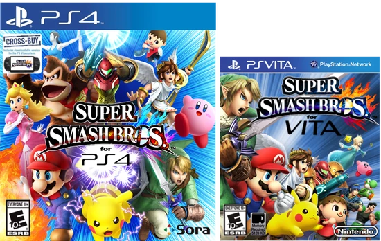 User blog:LeeHatake93/Super Smash Bros for PS4 and Vita 