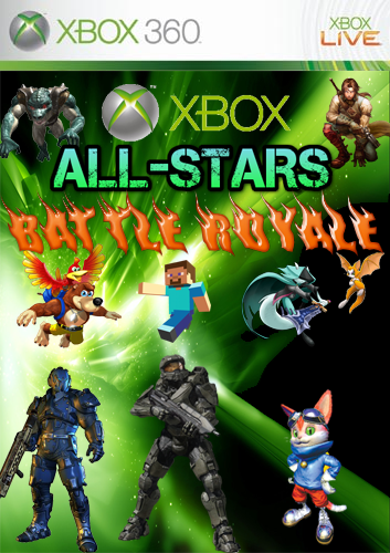 Image Xbox All Stars Cover Artpng Playstation All Stars Fanfiction