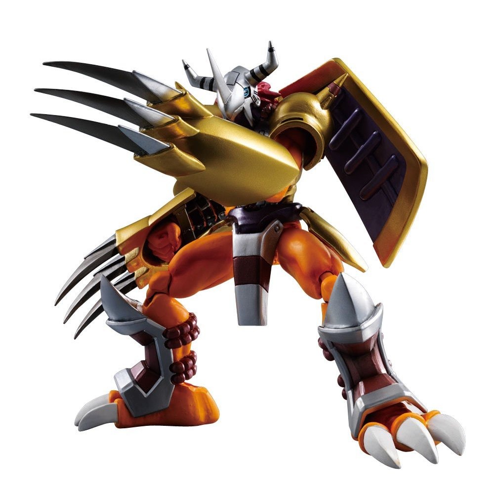 war greymon model