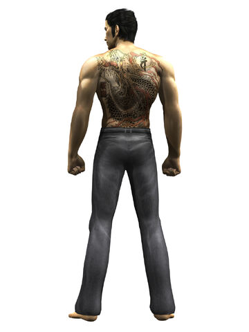 File:Shirtless Kiryu Kazuma.jpg