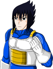 Saiyan Sasuke